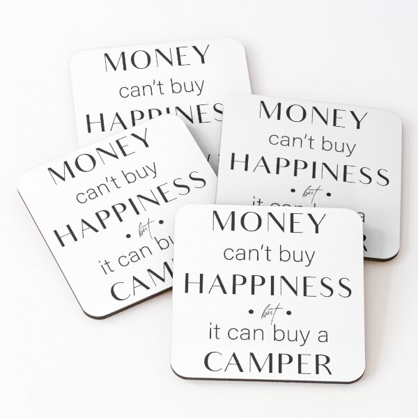 Item preview, Can't buy Happiness but it can Camper designed and sold by EcMermaid1972.