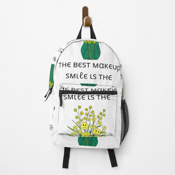 Item preview, Smile Is The Best Makeup - grow positive flowers designed and sold by GREENOART.