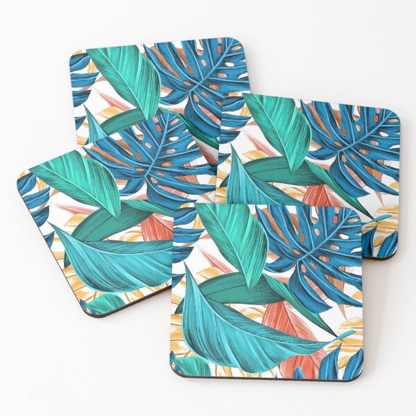 Item preview, Pattern colorful birds feathers designed and sold by muml.