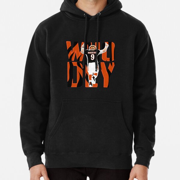 JOE BURROW FOR THE BENGALS Pullover Hoodie for Sale by MK