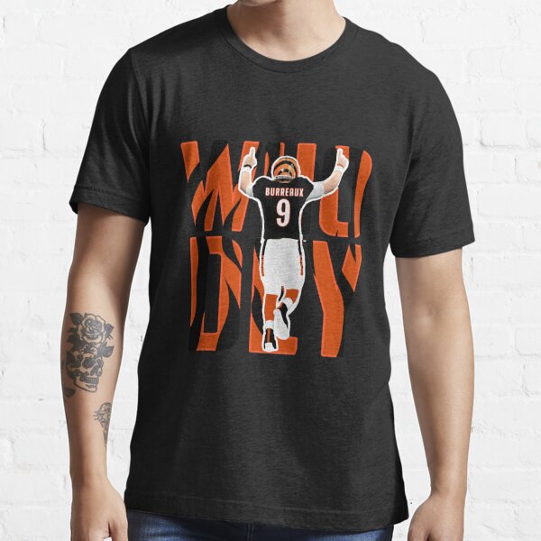 JOE BURROW BENGALS CINCINNATI T-shirt for Sale by Splash-it, Redbubble