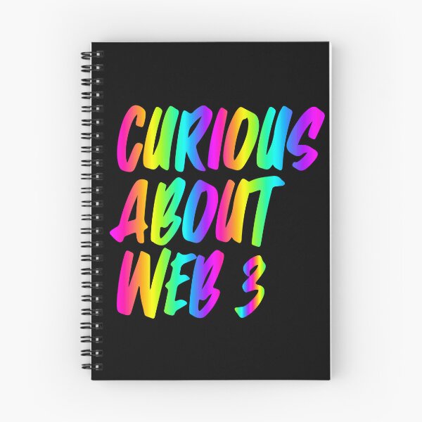 Item preview, ¿Tienes curiosidad por la Web 3.0? designed and sold by H3arthack3r.