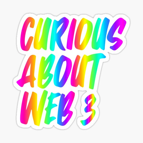 Aperçu de l'œuvre Curieux du Web 3 0 créée et vendue par H3arthack3r.