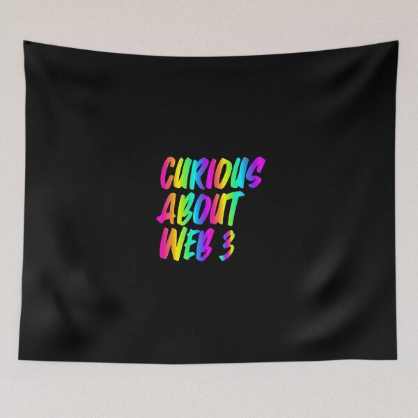 Item preview, Curious about Web 3 0 designed and sold by H3arthack3r.