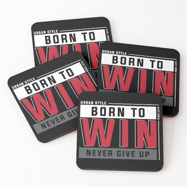 Item preview, Born To Win designed and sold by EpicArtz.