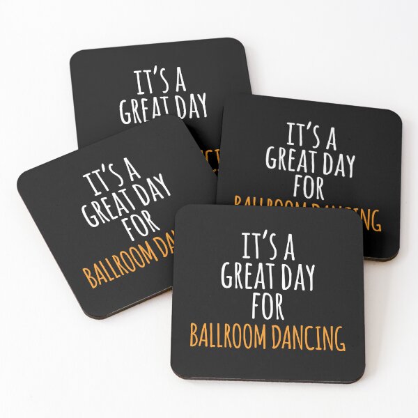 Item preview, It's a Great Day for Ballroom Dancing designed and sold by kindxinn.