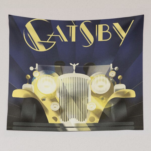 Item preview, The Great Gatsby (2013) Movie designed and sold by Bobanized.
