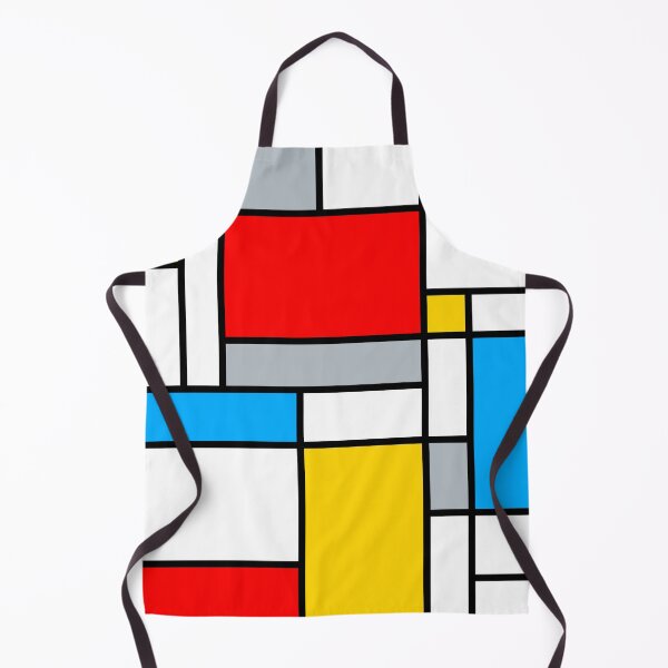 Item preview, Mondrian Composition designed and sold by Go Logo Designs.