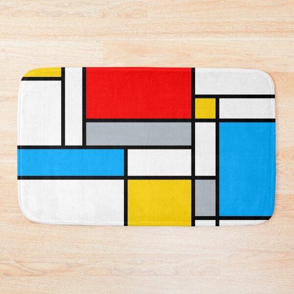 Item preview, Mondrian Composition designed and sold by Go Logo Designs.