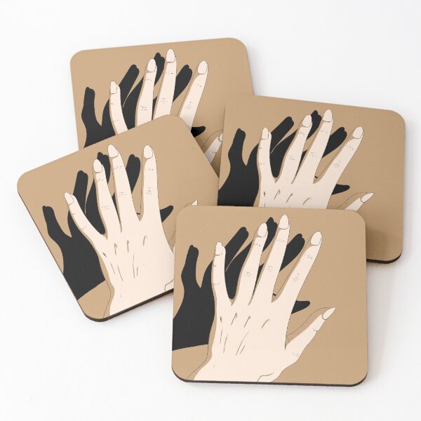 Item preview, Existence | hand and shadow illustration designed and sold by The-Meraki-Man.