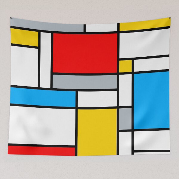 Item preview, Mondrian Composition designed and sold by Go Logo Designs.