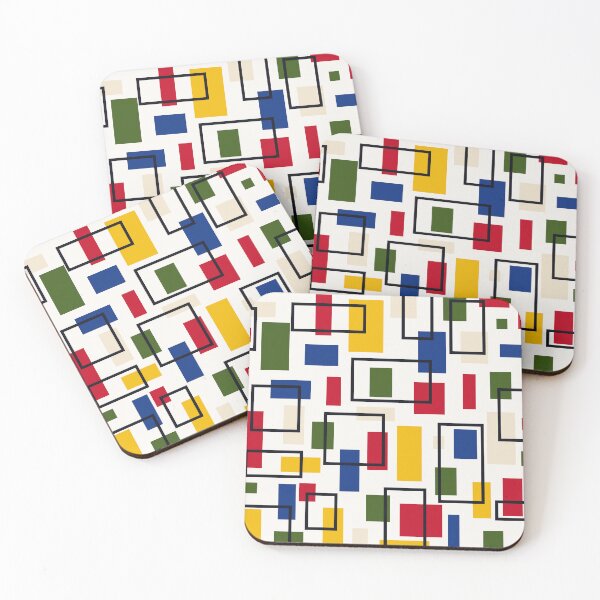 Item preview, Mondrian Style designed and sold by Go Logo Designs.