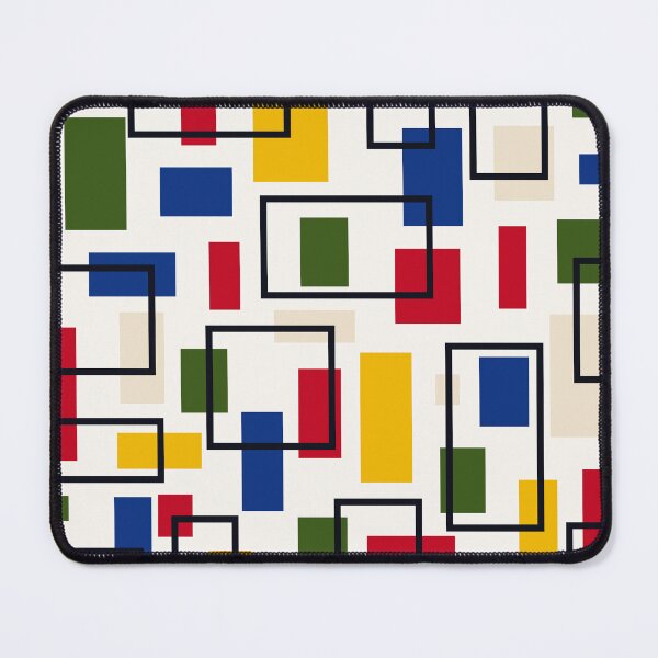 Item preview, Mondrian Style designed and sold by Go Logo Designs.
