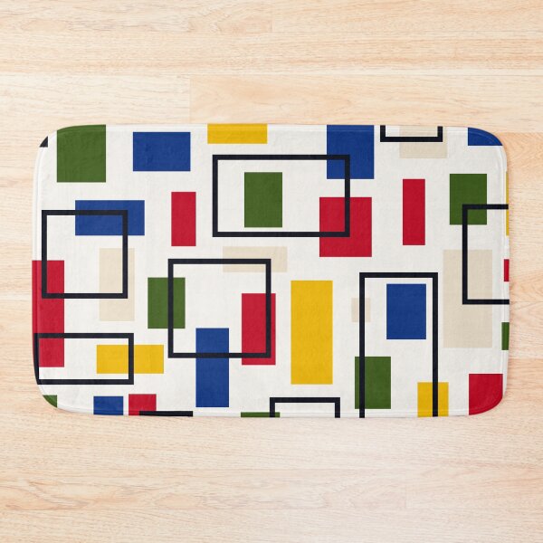 Item preview, Mondrian Style designed and sold by Go Logo Designs.