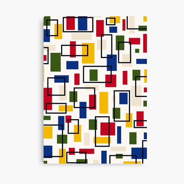 Item preview, Mondrian Style designed and sold by gologodesigns.
