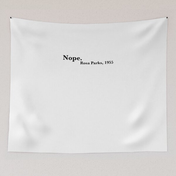 Item preview, nope, rosa parks Classic T-Shirt designed and sold by YASMINGENT.