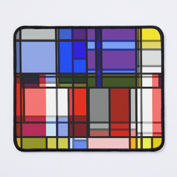 Item preview, Mondrian Tartan designed and sold by Go Logo Designs.