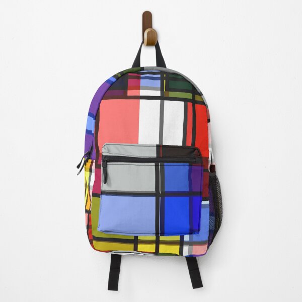 Item preview, Mondrian Tartan designed and sold by Go Logo Designs.
