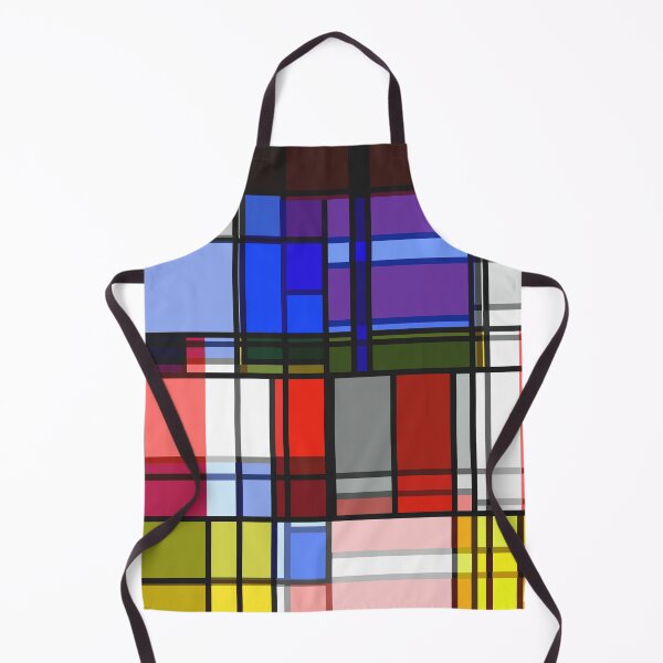 Item preview, Mondrian Tartan designed and sold by Go Logo Designs.