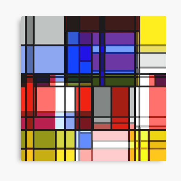 Item preview, Mondrian Tartan designed and sold by gologodesigns.