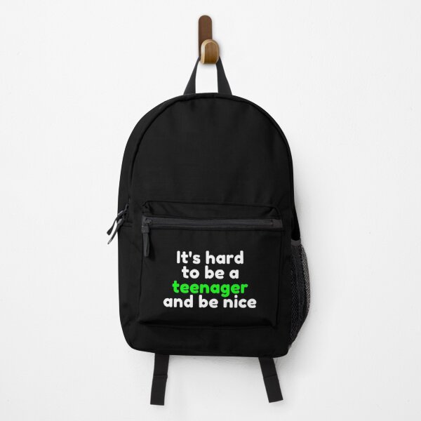 Item preview, It's hard to be a teenager and be nice designed and sold by GraphicDream.