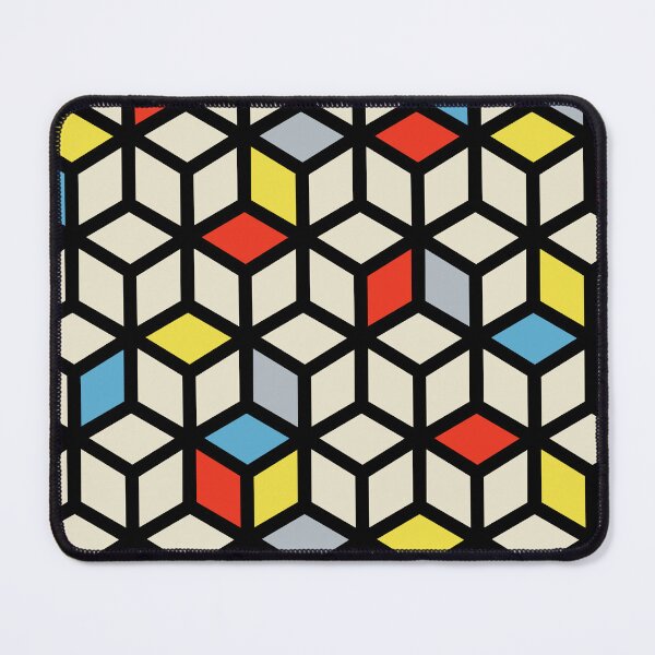 Item preview, Mondrian Cubes designed and sold by Go Logo Designs.