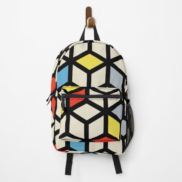 Item preview, Mondrian Cubes designed and sold by Go Logo Designs.