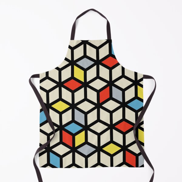 Item preview, Mondrian Cubes designed and sold by Go Logo Designs.