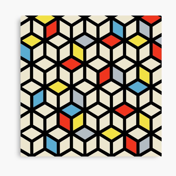 Item preview, Mondrian Cubes designed and sold by gologodesigns.