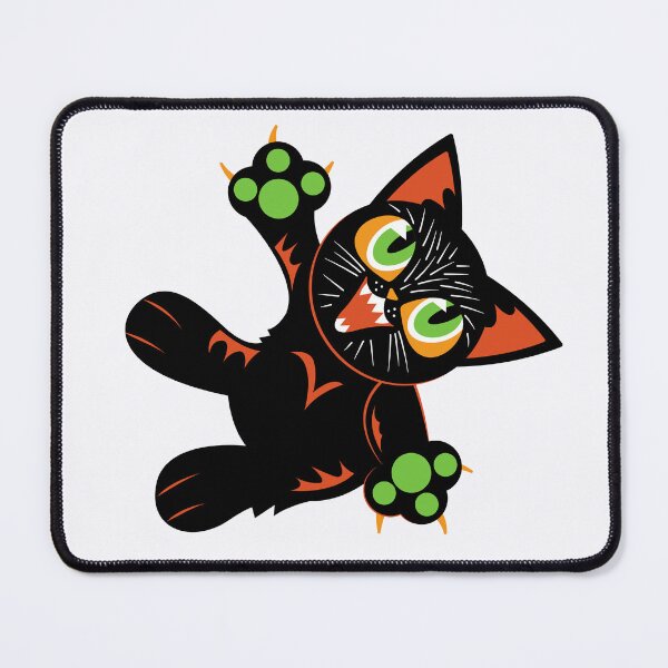 Item preview, Black Kitten Lying Down designed and sold by WiiWake.