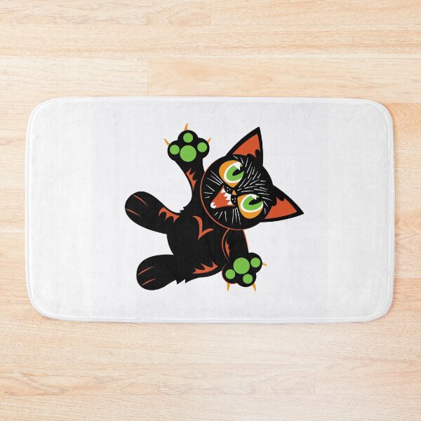 Item preview, Black Kitten Lying Down designed and sold by WiiWake.