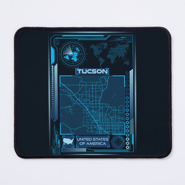 Item preview, TUCSON MAP USA designed and sold by hatimelhag.