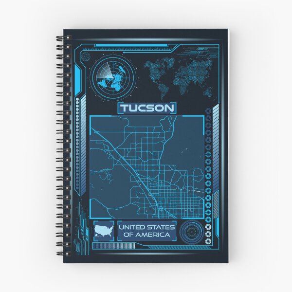 Item preview, MAPA DE TUCSON EE.UU. designed and sold by hatimelhag.
