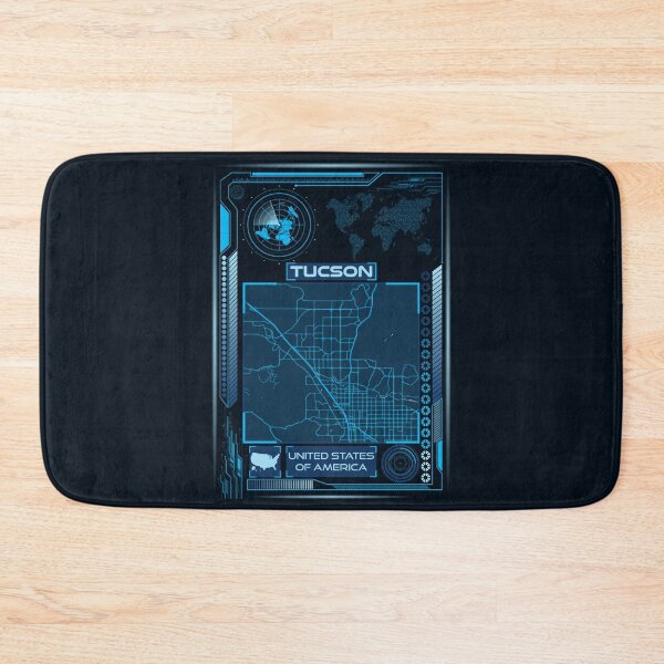 Item preview, TUCSON MAP USA designed and sold by hatimelhag.