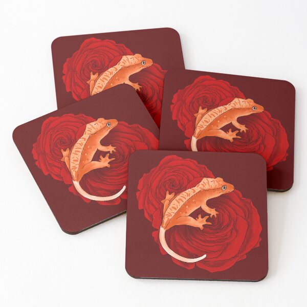 Item preview, Rosette Gecko designed and sold by VanHollowStudio.