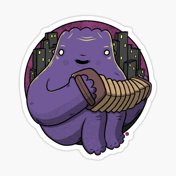Night Serenader Sticker