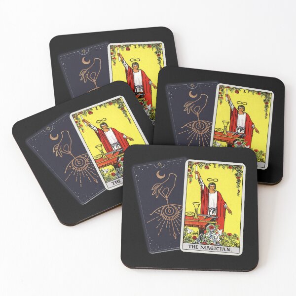 Item preview, The Magician 1 | Tarot decks |tarot card | Taro designed and sold by TeeARTHY.