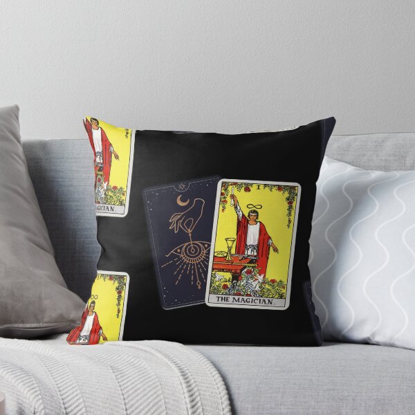 Item preview, The Magician 1 | Tarot decks |tarot card | Taro designed and sold by TeeARTHY.