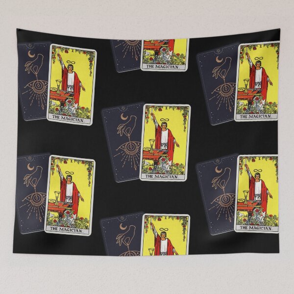 Item preview, The Magician 1 | Tarot decks |tarot card | Taro designed and sold by TeeARTHY.
