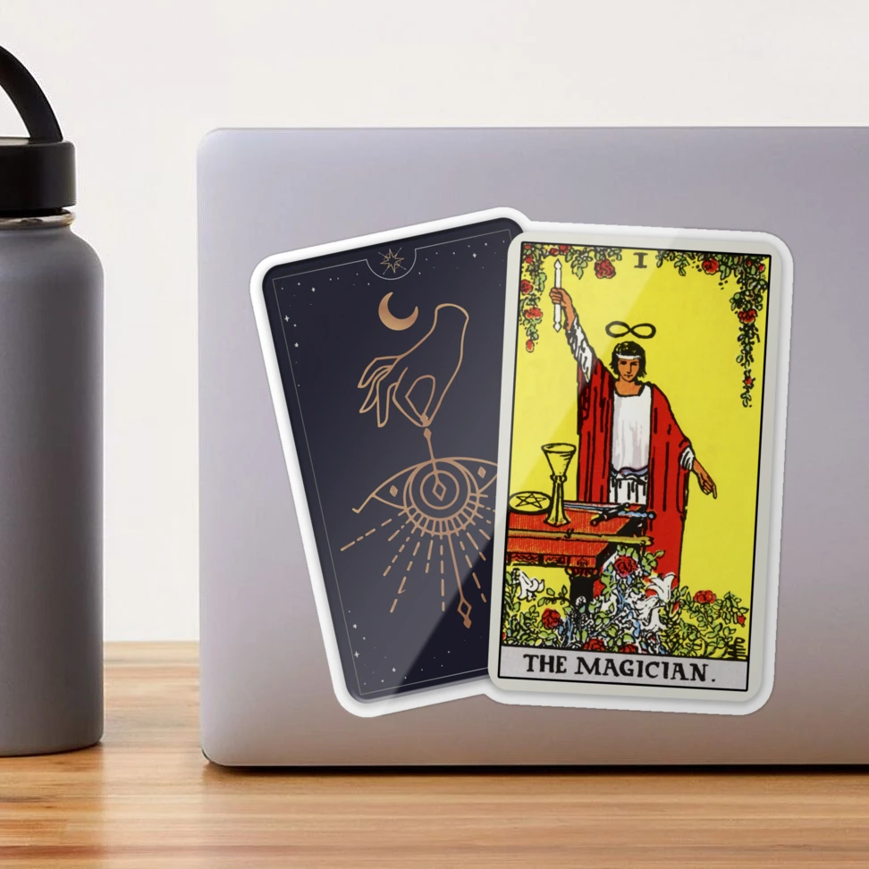 The Magician Tarot Sticker - [3.25'' x 5.5]