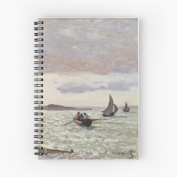 Artikelvorschau, Die Küste von Sainte-Adresse von Claude Monet entworfen und verkauft von see-the-fox.