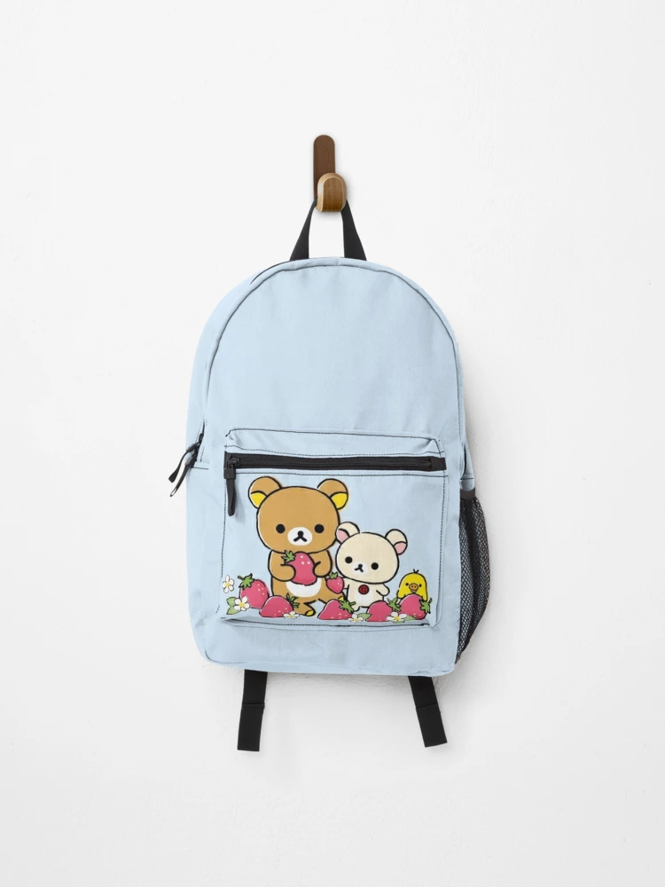 NWT Rilakkuma & popular Friends Strawberry Mini Backpack