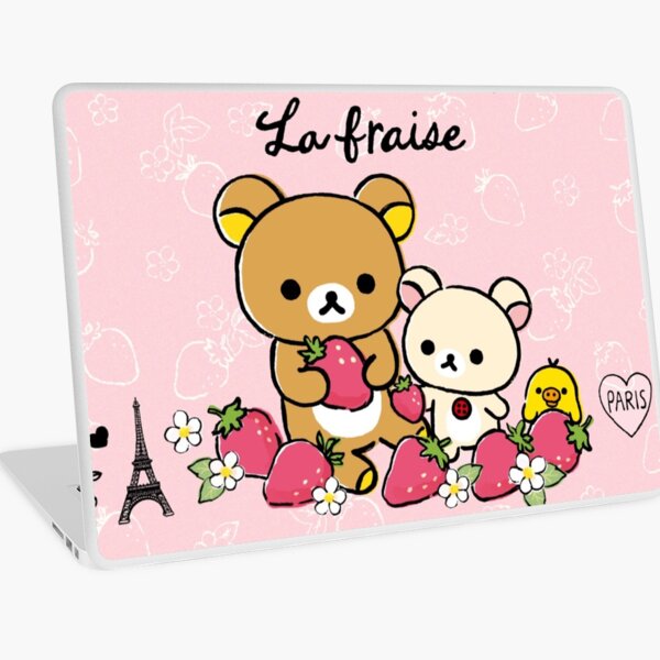 Item preview, Jolie fraise Rilakkuma designed and sold by CupWa.