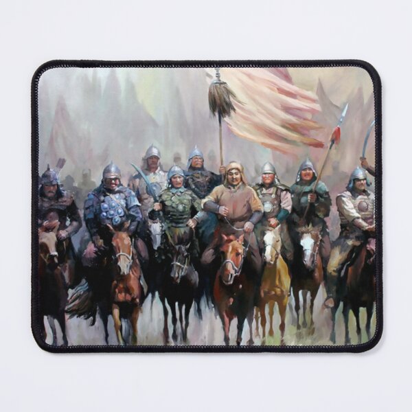Item preview, Mongol Empire Genghis Khan designed and sold by wowlil.