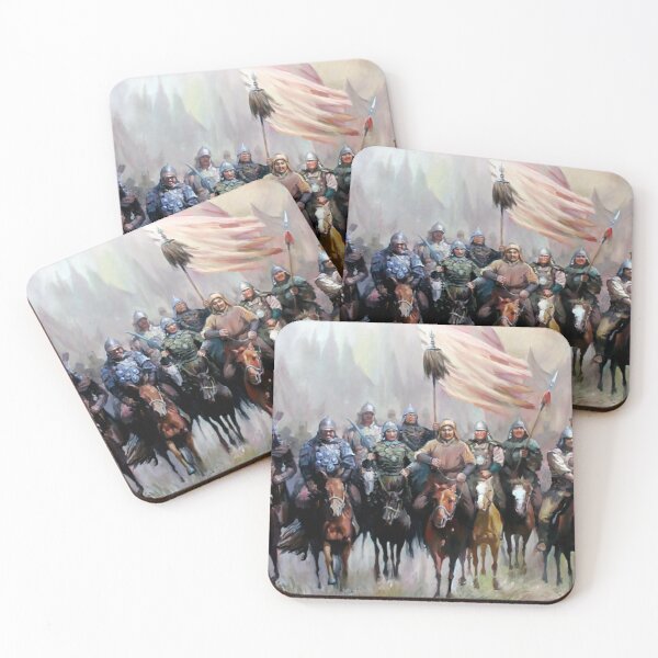 Item preview, Mongol Empire Genghis Khan designed and sold by wowlil.