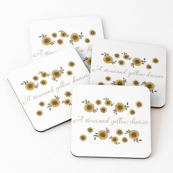 Item preview, A Thousand Yellow Daisies designed and sold by Faraprint3.