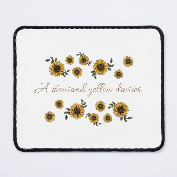 Item preview, A Thousand Yellow Daisies designed and sold by Faraprint3.