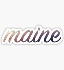 Maine Sticker