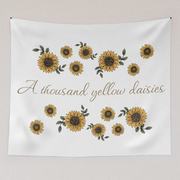 Item preview, A Thousand Yellow Daisies designed and sold by Faraprint3.