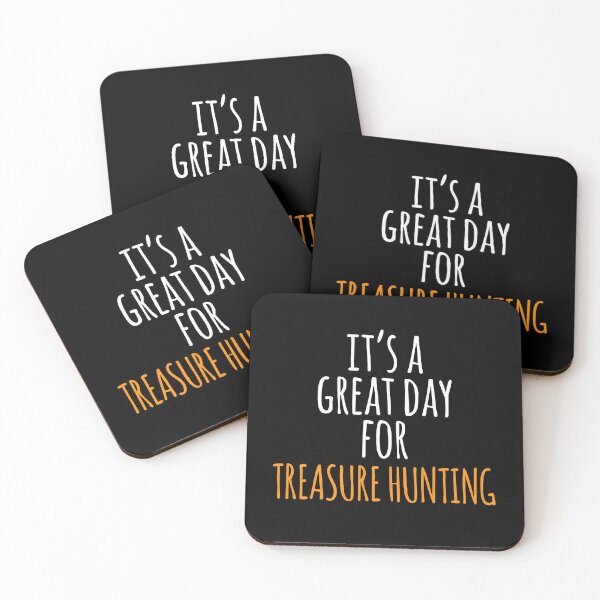 Item preview, It's a Great Day for Treasure Hunting designed and sold by kindxinn.